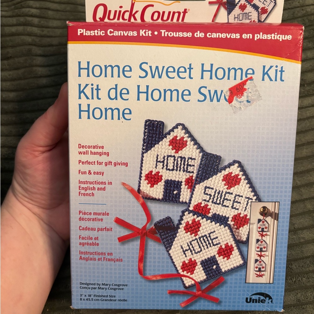Home Sweet Home Kit with Red and Blue Accents